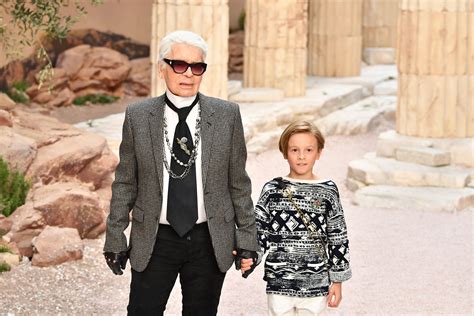 karl lagerfeld children.